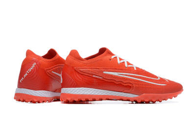 Nike Phantom GX Elite TF Artificial Turf Soccer Shoes - Red/White