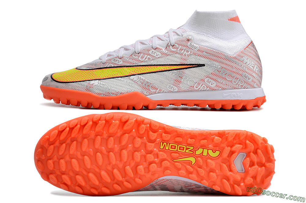 シューズ Nike zoom Mercurial TF Nike Air Zoom Mercurial Vapor XV Pro TF - Yellow Strike