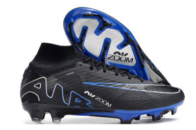 Nike Air Zoom Superfly 9 Elite SE FG Firm Ground Soccer Cleats - Black/Blue/White