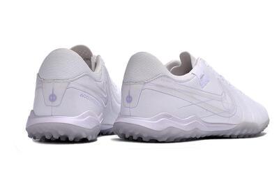 Nike Tiempo Legend 10 TF Artificial Turf Soccer Shoes - White/Blue