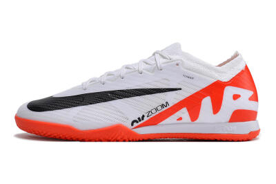 Nike Mercurial Vapor 15 Elite TF Artificial Turf Soccer Shoes - White/Black/Red