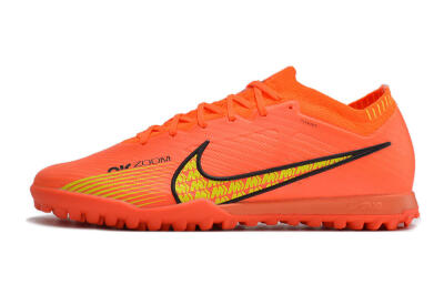 Nike Air Zoom Mercurial Vapor 15 Elite TF Artificial Turf Soccer Shoes - Red/Yellow