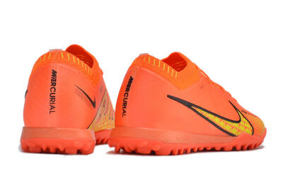 Nike Air Zoom Mercurial Vapor 15 Elite TF Artificial Turf Soccer Shoes - Red/Yellow