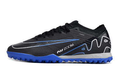 Nike Mercurial Vapor 15 Elite TF Artificial Turf Soccer Shoes - Black/Blue