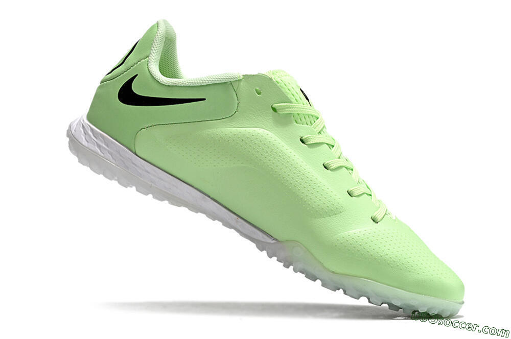 Nike Tiempo Legend 9 TF Artificial Turf Soccer Shoes - Green/Yellow/Black 6