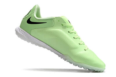 Nike Tiempo Legend 9 TF Artificial Turf Soccer Shoes - Green/Yellow/Black