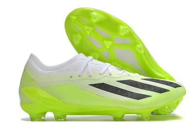 Adidas X Crazyfast.1 Messi FG Firm Ground Soccer Cleats - Green/Black/White