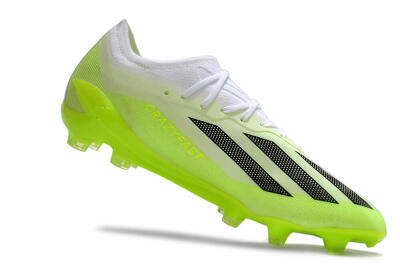 Adidas X Crazyfast.1 Messi FG Firm Ground Soccer Cleats - Green/Black/White