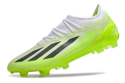 Adidas X Crazyfast.1 Messi FG Firm Ground Soccer Cleats - Green/Black/White