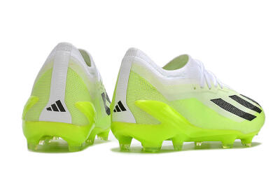 Adidas X Crazyfast.1 Messi FG Firm Ground Soccer Cleats - Green/Black/White