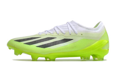 Adidas X Crazyfast.1 Messi FG Firm Ground Soccer Cleats - Green/Black/White