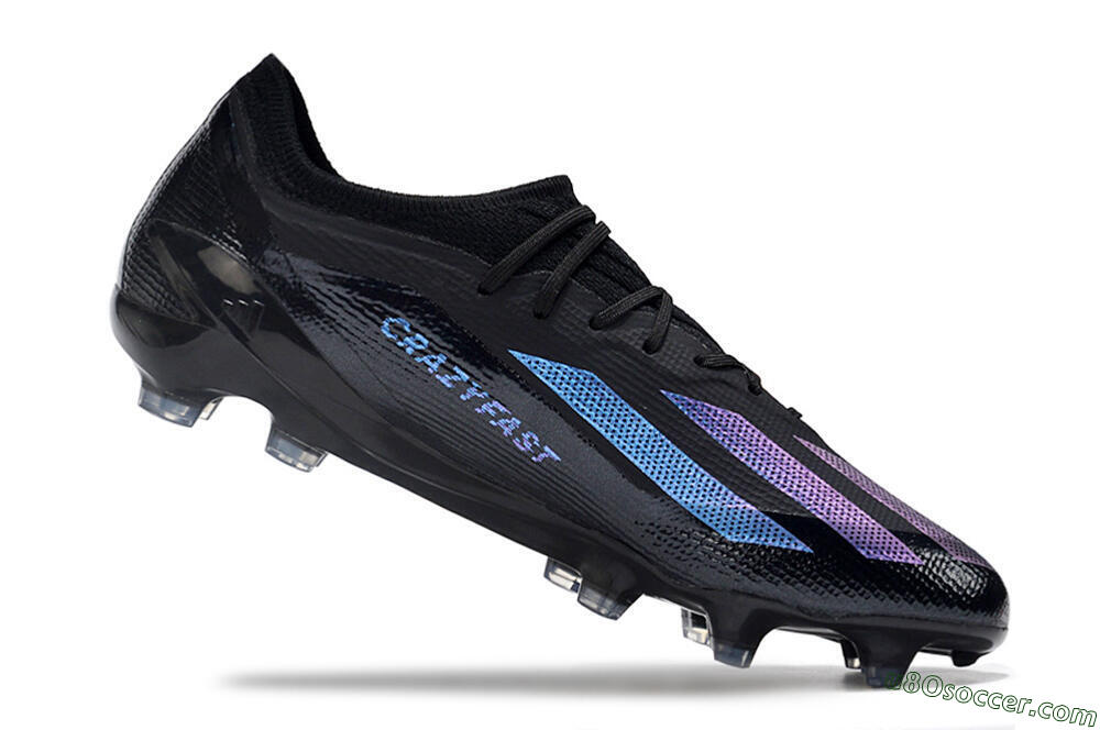 adidas X Crazyfast.1 LL FG - white/black/lucid lemon