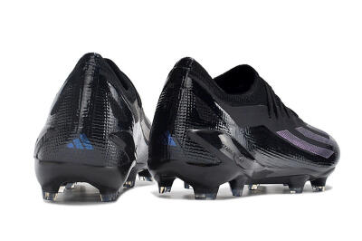 Adidas X Crazyfast.1 FG Firm Ground Soccer Cleats - Black/Purple