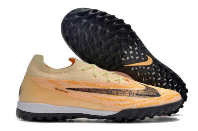 Nike Phantom GX Elite TF Artificial Turf Soccer Shoes - Pink/Black/Brown