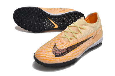 Nike Phantom GX Elite TF Artificial Turf Soccer Shoes - Pink/Black/Brown