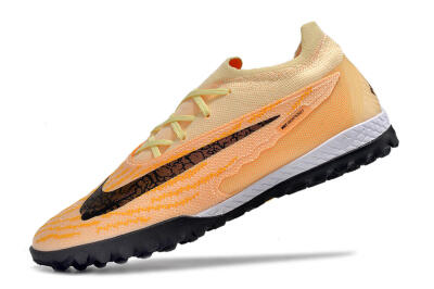 Nike Phantom GX Elite TF Artificial Turf Soccer Shoes - Pink/Black/Brown