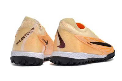 Nike Phantom GX Elite TF Artificial Turf Soccer Shoes - Pink/Black/Brown