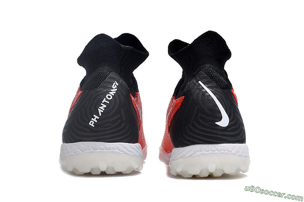 Nike Phantom GX Elite DF Link TF Artificial Turf Soccer Shoes - Red/Black/White 5