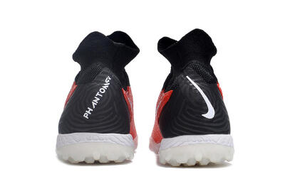 Nike Phantom GX Elite DF Link TF Artificial Turf Soccer Shoes - Red/Black/White