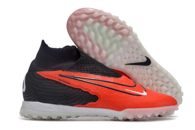 Nike Phantom GX Elite DF Link TF Artificial Turf Soccer Shoes - Red/Black/White
