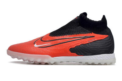 Nike Phantom GX Elite DF Link TF Artificial Turf Soccer Shoes - Red/Black/White