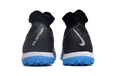 Nike Phantom GX Elite DF Link TF Artificial Turf Soccer Shoes - Black/Blue/White