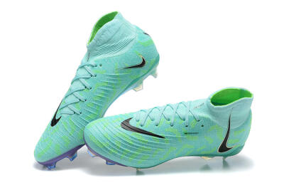 Nike Phantom Luna Elite FG Firm Ground Soccer Cleats - Green/Yellow/Black