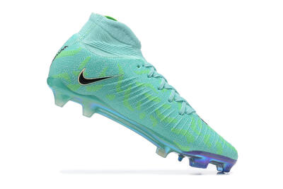 Nike Phantom Luna Elite FG Firm Ground Soccer Cleats - Green/Yellow/Black