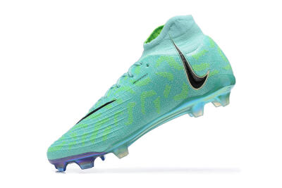 Nike Phantom Luna Elite FG Firm Ground Soccer Cleats - Green/Yellow/Black