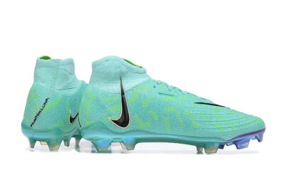 Nike Phantom Luna Elite FG Firm Ground Soccer Cleats - Green/Yellow/Black