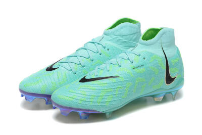 Nike Phantom Luna Elite FG Firm Ground Soccer Cleats - Green/Yellow/Black