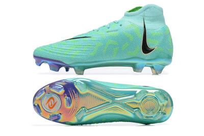 Nike Phantom Luna Elite FG Firm Ground Soccer Cleats - Green/Yellow/Black