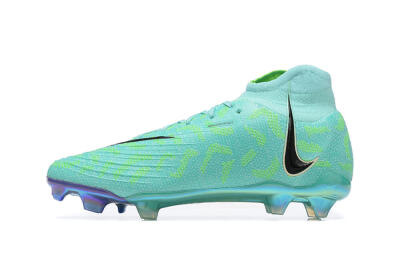 Nike Phantom Luna Elite FG Firm Ground Soccer Cleats - Green/Yellow/Black