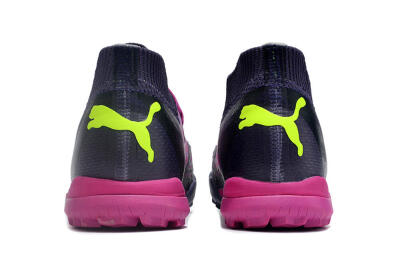 Puma Ultra Ultimate TF Artificial Turf Soccer Shoes - Purple/Pink/Yellow