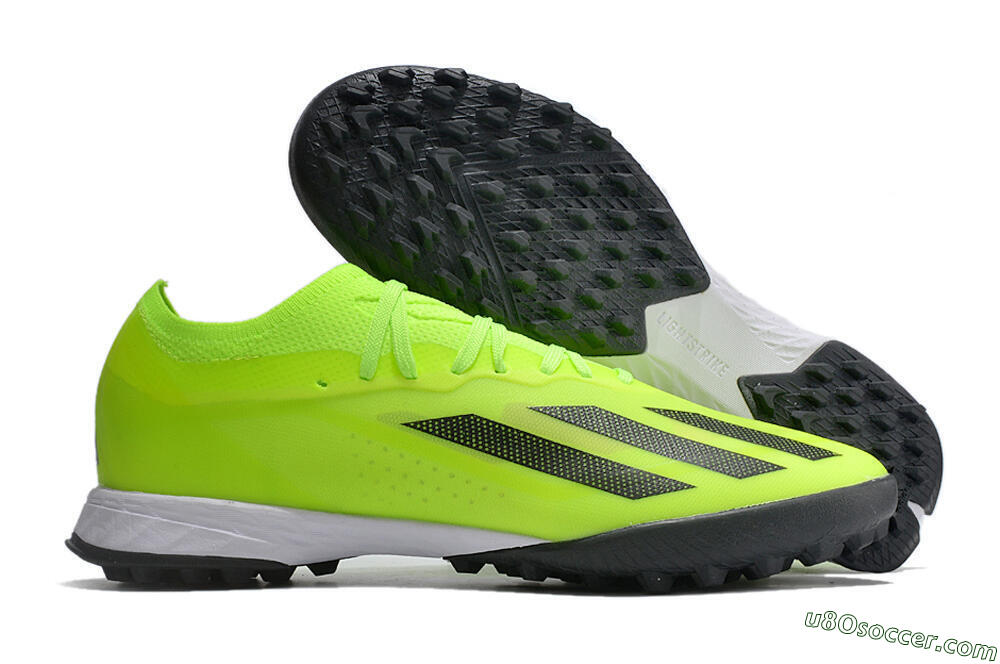 Adidas X Crazyfast.1 TF Artificial Turf Soccer Shoes - Green/Black/White 1