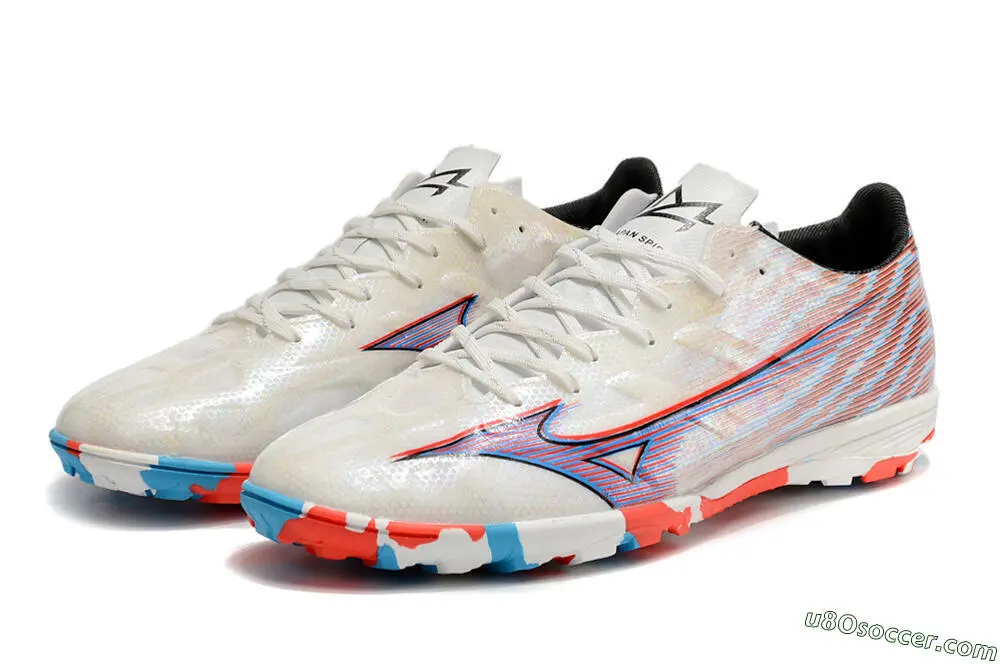 Premium Mizuno Alpha Made in Japan TF Artificial Turf Soccer
