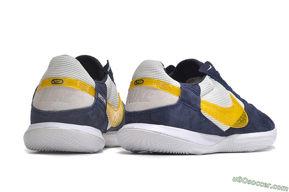Nike StreetGato IC Indoor & Futsal Soccer Shoes - Blue/Yellow/White 4