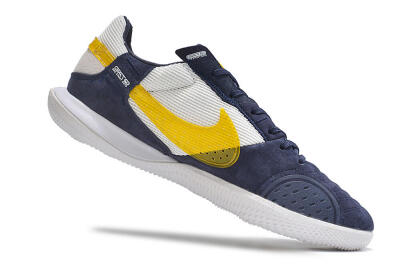 Nike StreetGato IC Indoor & Futsal Soccer Shoes - Blue/Yellow/White