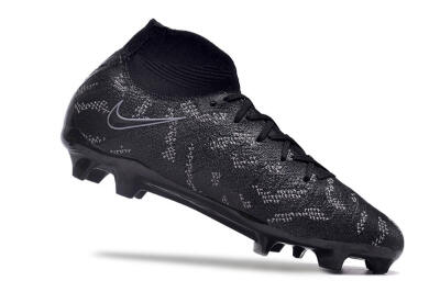 Nike Phantom Luna Elite FG Firm Ground Soccer Cleats - Black/Grey