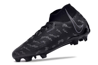 Nike Phantom Luna Elite FG Firm Ground Soccer Cleats - Black/Grey