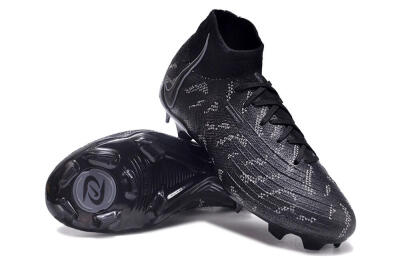 Nike Phantom Luna Elite FG Firm Ground Soccer Cleats - Black/Grey
