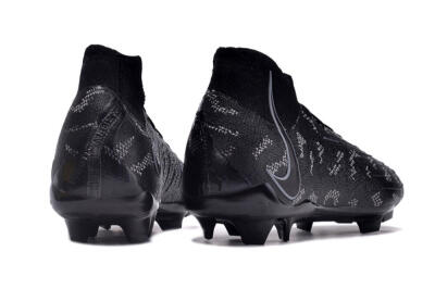 Nike Phantom Luna Elite FG Firm Ground Soccer Cleats - Black/Grey