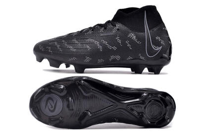 Nike Phantom Luna Elite FG Firm Ground Soccer Cleats - Black/Grey