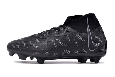 Nike Phantom Luna Elite FG Firm Ground Soccer Cleats - Black/Grey
