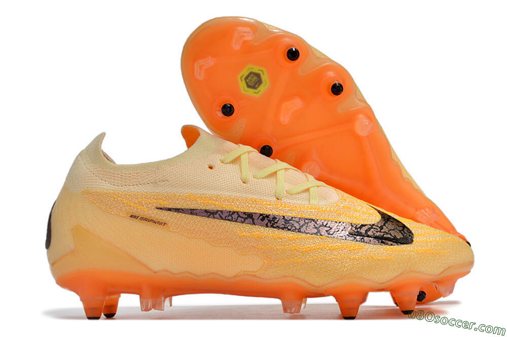 Nike Phantom GX Elite Link Pro SG Soft Ground Soccer Cleats - Orange/Pink/Black 1
