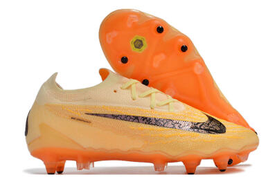 Nike Phantom GX Elite Link Pro SG Soft Ground Soccer Cleats - Orange/Pink/Black