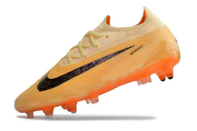 Nike Phantom GX Elite Link Pro SG Soft Ground Soccer Cleats - Orange/Pink/Black
