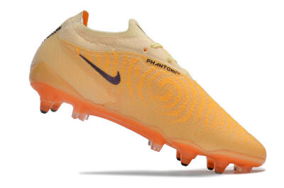 Nike Phantom GX Elite Link Pro SG Soft Ground Soccer Cleats - Orange/Pink/Black