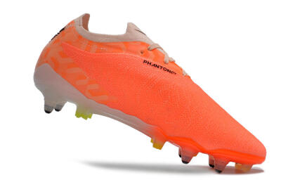 Nike Phantom GX Elite Link Pro SG Soft Ground Soccer Cleats - Pink/Black/Purple