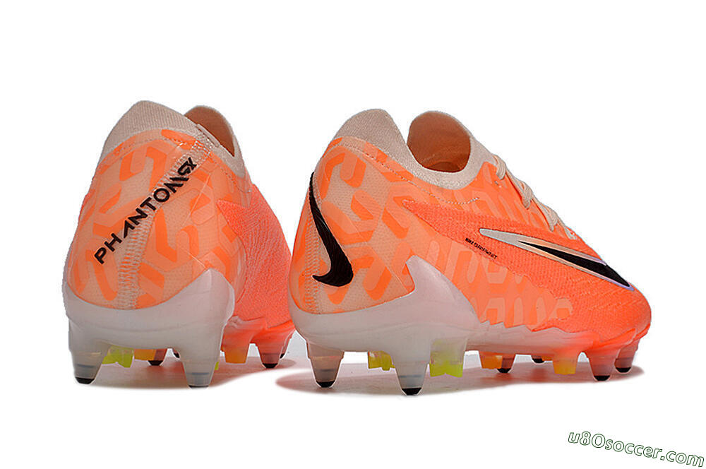 Nike Phantom GX Elite Link Pro SG Soft Ground Soccer Cleats - Pink/Black/Purple 6